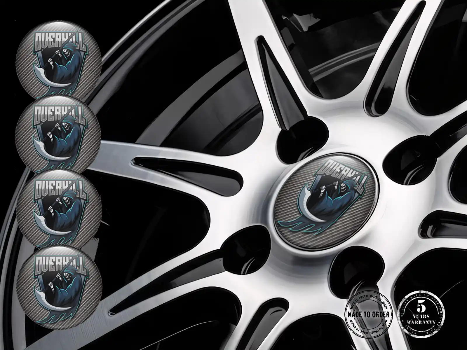 Aros Insignias Racing Calcomanías Lujo Bombadas